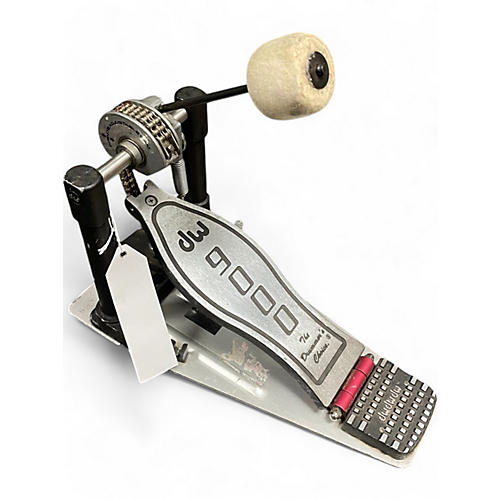Used DW 9000 Series Single Single Bass Drum Pedal