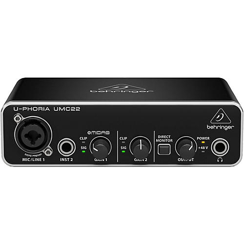Behringer U-Phoria UMC22