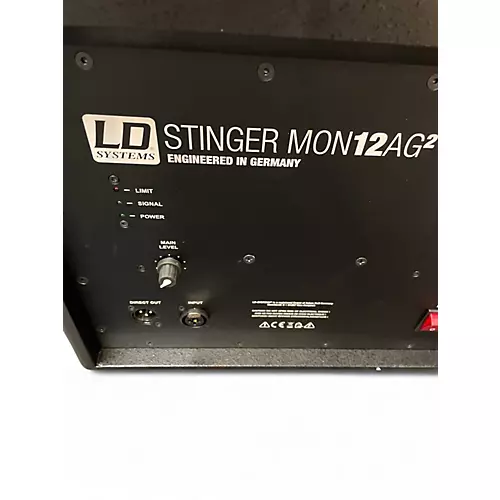 Used LD Systems MON121AG2 Powered Monitor