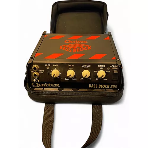 Used Quilter Labs BASS BLOCK 800 Bass Amp Head