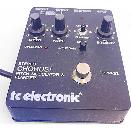 Used TC Electronic SCF Chorus Flanger V2 Effect Pedal