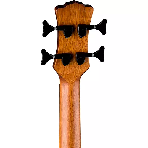 Luna Tribal Short-Scale Acoustic-Electric Bass Guitar