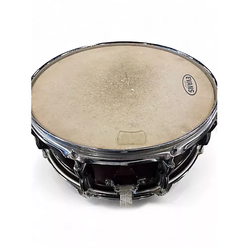 Used Yamaha 5.5X14 Stage Custom Snare Red Drum Red 10