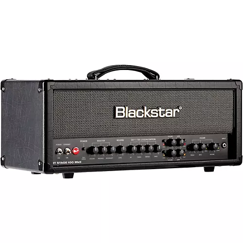 Blackstar HT Venue Series Stage 100 MkII 100W Tube Guitar Amp Head Black