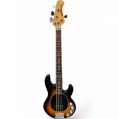 Used Ernie Ball Music Man Stingray H Sunburst Electric Bass Guitar Sunburst