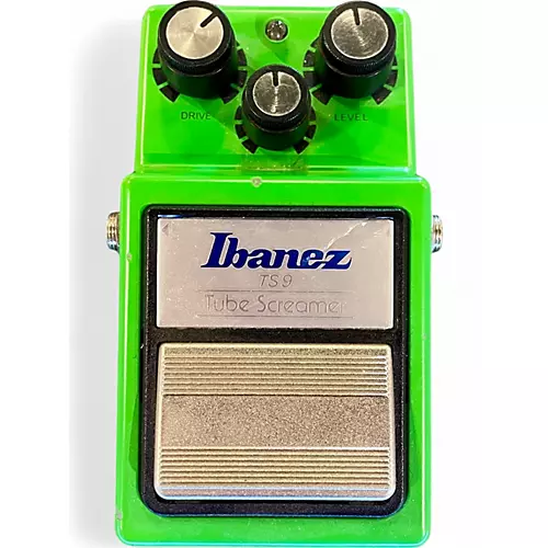 Used Ibanez TS9 Tube Screamer Distortion Effect Pedal