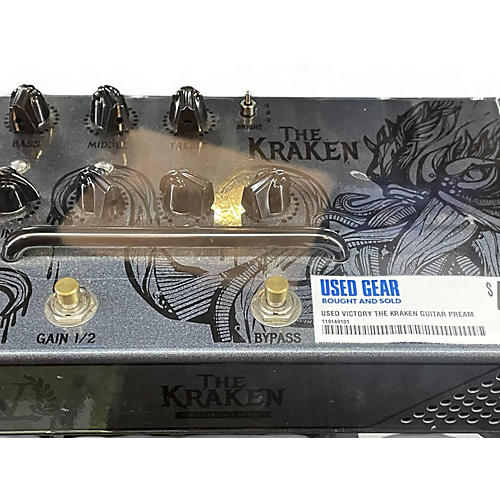 Used Victory The Kraken Guitar Preamp
