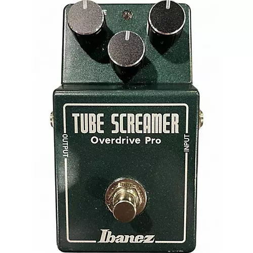 Used Ibanez TS808HW Hand Wired Tube Screamer Effect Pedal