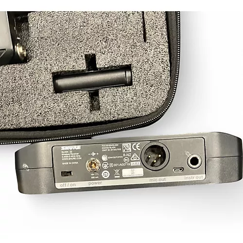 Used Shure GLXD4/BETA 58A Handheld Wireless System