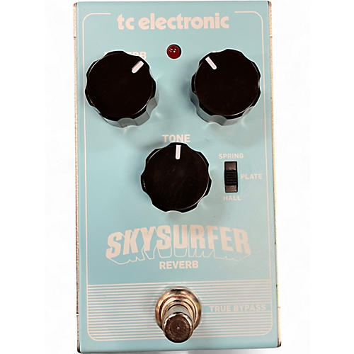 Used TC Electronic Skysurfer Reverb Effect Pedal