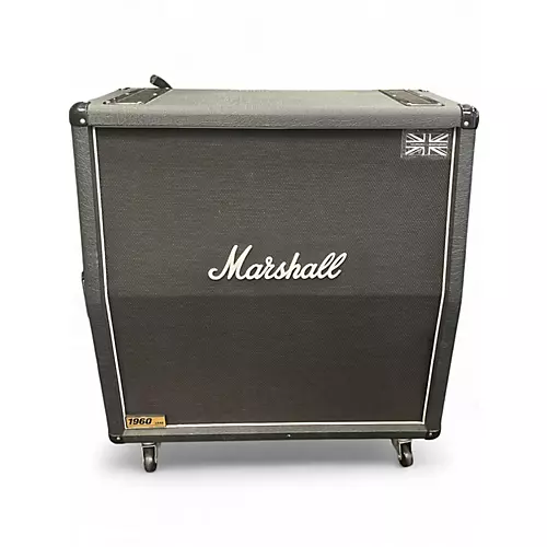 Used 2008 Marshall 1960A 300W 4x12 Stereo Slant Guitar Cabinet