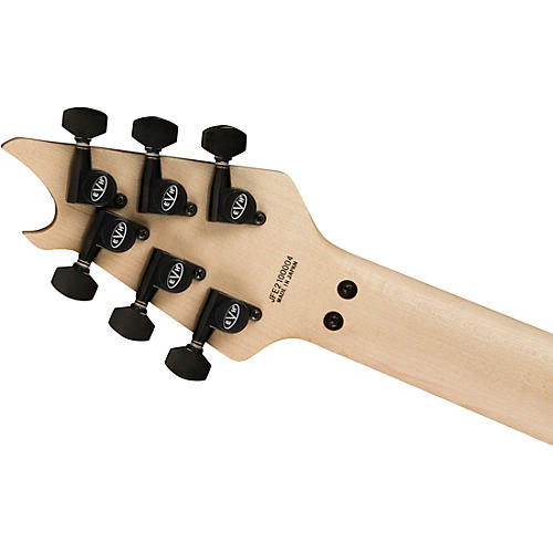 EVH MIJ Series Signature Wolfgang Electric Guitar Stealth Black