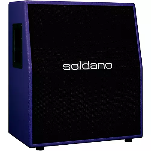 Soldano 2x12 Vintage 30 Cab Purple