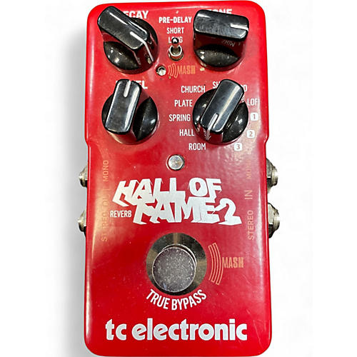 Used TC Electronic Hall Of Fame 2 Reverb Effect Pedal