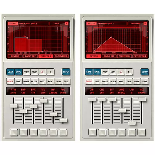RELAB LX480 Complete Reverb & Delay (Software Download)