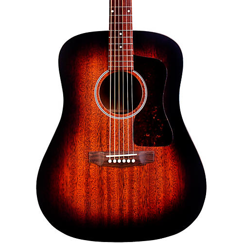 Guild D-20 Dreadnought Acoustic Guitar Vintage Sunburst