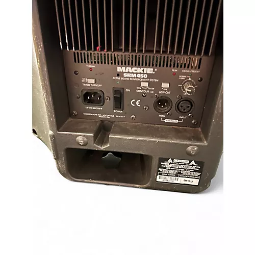 Used Mackie SRM450 Powered Speaker