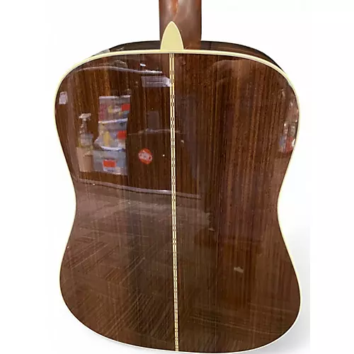 Used Martin D28 Natural Acoustic Guitar Natural