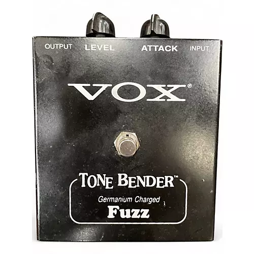 Used VOX TONE BENDER Effect Pedal