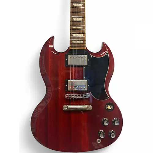 Used 2006 Gibson 1961 Reissue SG Red Solid Body Electric Guitar Red