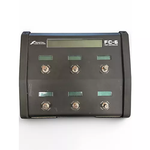 Used Fractal Audio FC6