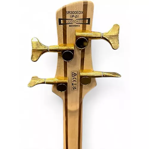 Used Ibanez SR300 Copper Shift Electric Bass Guitar Copper Shift