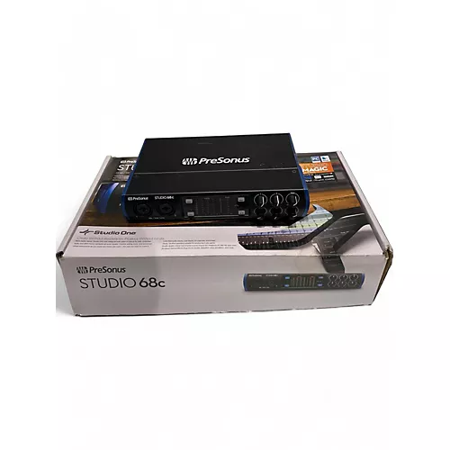 Used PreSonus STUDIO 68c Audio Interface
