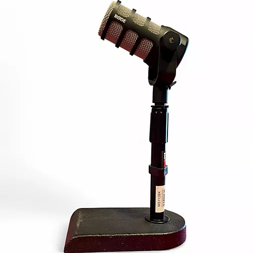 Used RODE PodMic Dynamic Microphone