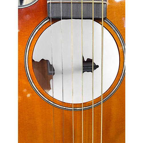 Used Ibanez AEG58L Vintage Sunburst Acoustic Electric Guitar Vintage Sunburst