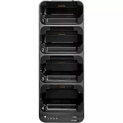 Shure 4-BAY Charger For ADXR Receiver, No Power Supply