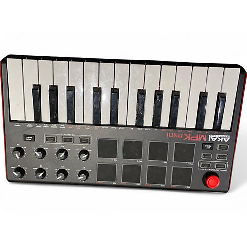 Used Akai Professional MPK Mini MIDI Controller
