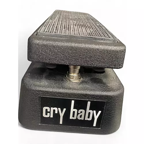 Used Dunlop GCB95 Original Crybaby Wah Effect Pedal