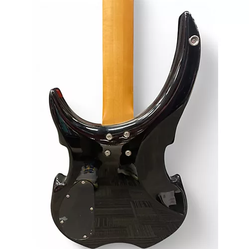 Used Rock Bass WARWICK BLACK Electric Bass Guitar BLACK