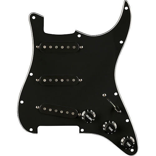 Fender Pure Vintage '59 Prewired Strat Pickguard Black