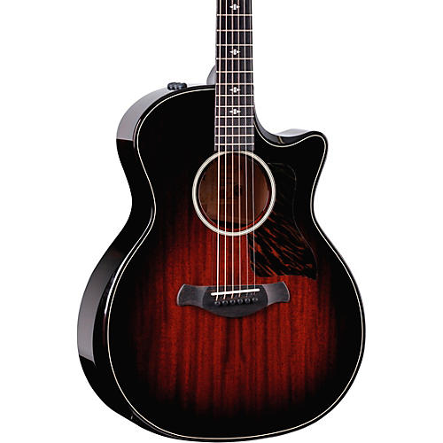 Taylor 524ce Builder's Edition Grand Auditorium Acoustic-Electric Guitar Kona Burst