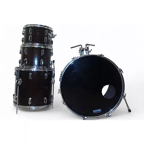 Used 1975 Pearl 4 piece Jazz Rock Pro Mahogany Drum Kit Mahogany