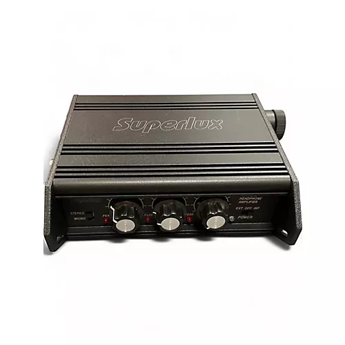 Used Superlux HA3D Headphone Amp