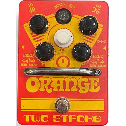 Used Orange Amplifiers Two Stroke Pedal
