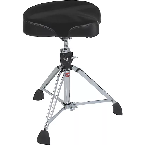 Gibraltar 9600 Series Motorcycle-Style Cordura/Vinyl Drum Throne
