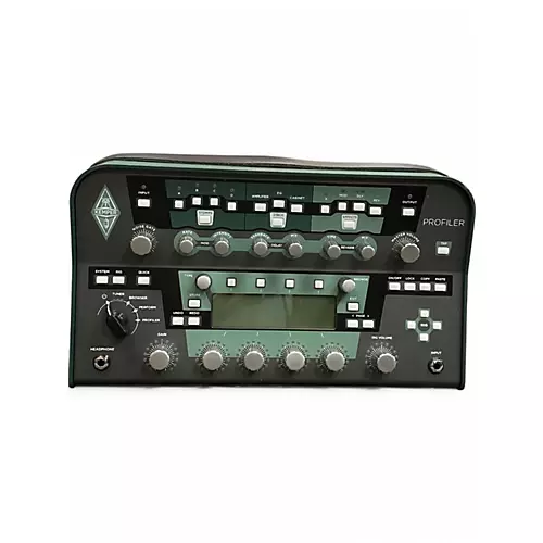 Used Kemper Profiler Rack Non Powered Solid State Guitar Amp Head