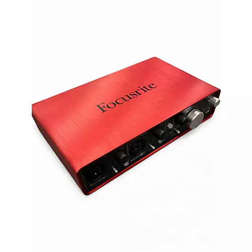 Used Focusrite Scarlett 2i4 Audio Interface