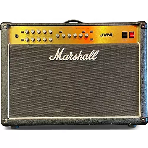 Used Marshall JVM205C 50W 2x12 Tube Guitar Combo Amp
