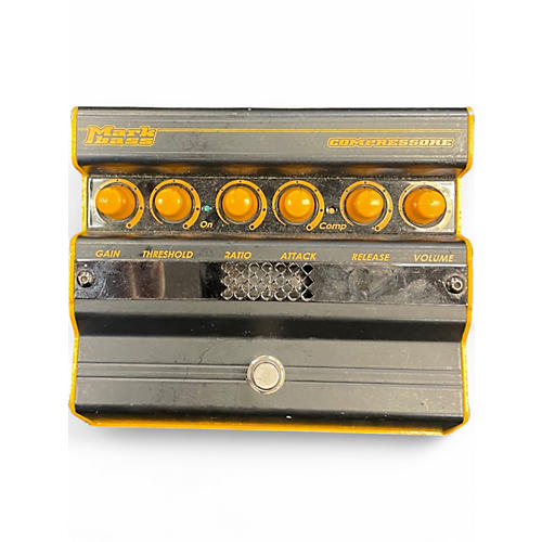 Used Markbass Bass Compressor Bass Effect Pedal