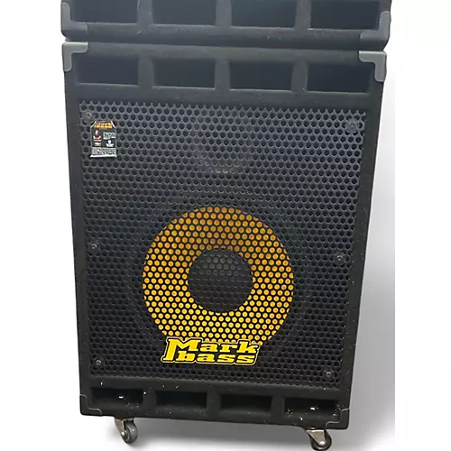 Used Markbass STD 151 HF Bass Cabinet