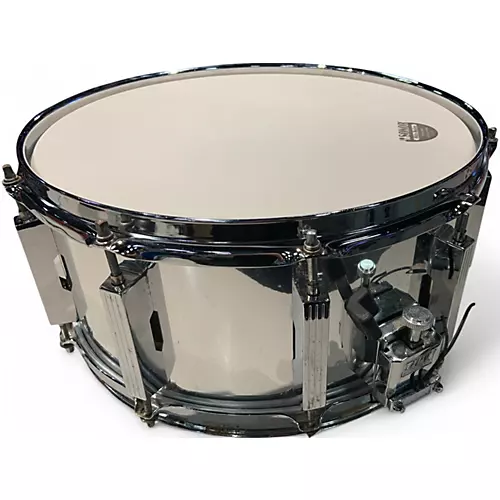 Used 1980s TAMA 6.5X14 MIJ GRANSTAR Chrome Drum Chrome 15