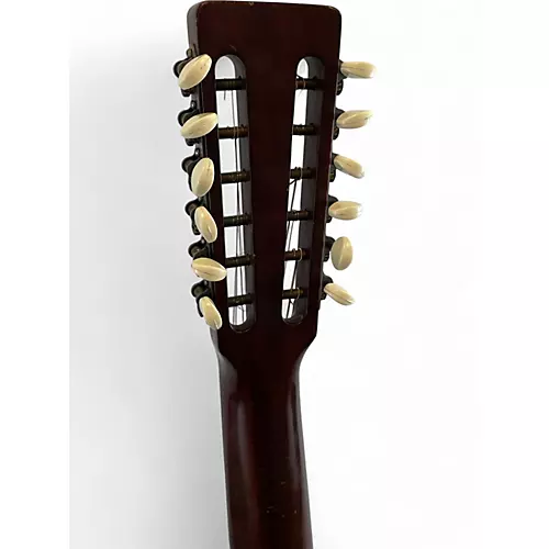 Vintage 1967 Martin D-12-20 Natural 12 String Acoustic Guitar Natural