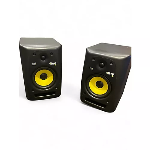 Used KRK RPG2 ROKIT 6 PAIR Powered Monitor