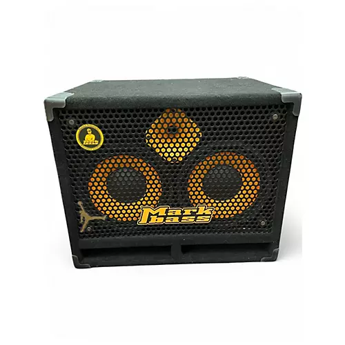 Used Markbass STANDARD 102HF-4 2X10 400W 4 OHM Bass Cabinet