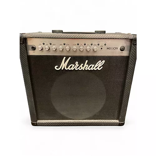 Used Marshall MG50CFX 1x12 50W Guitar Combo Amp