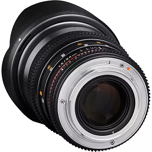 ROKINON Cine DS 24mm T1.5 Wide Angle Cine Lens for Micro Four Thirds